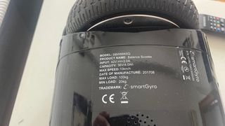 Hoverboard SmartGyro Pro para Piezas