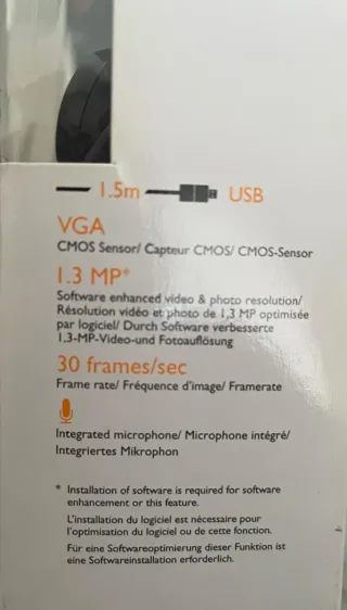 Philips Webcam PC SPZ2000/00