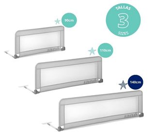 Barrera Cama Jané Abatible 140cm NUEVA