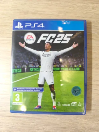 FC 25 PS4 EA Sports Videojuego