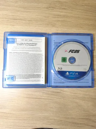 FC 25 PS4 EA Sports Videojuego