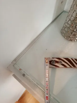 Pulsera cimarrón marrón y blanca