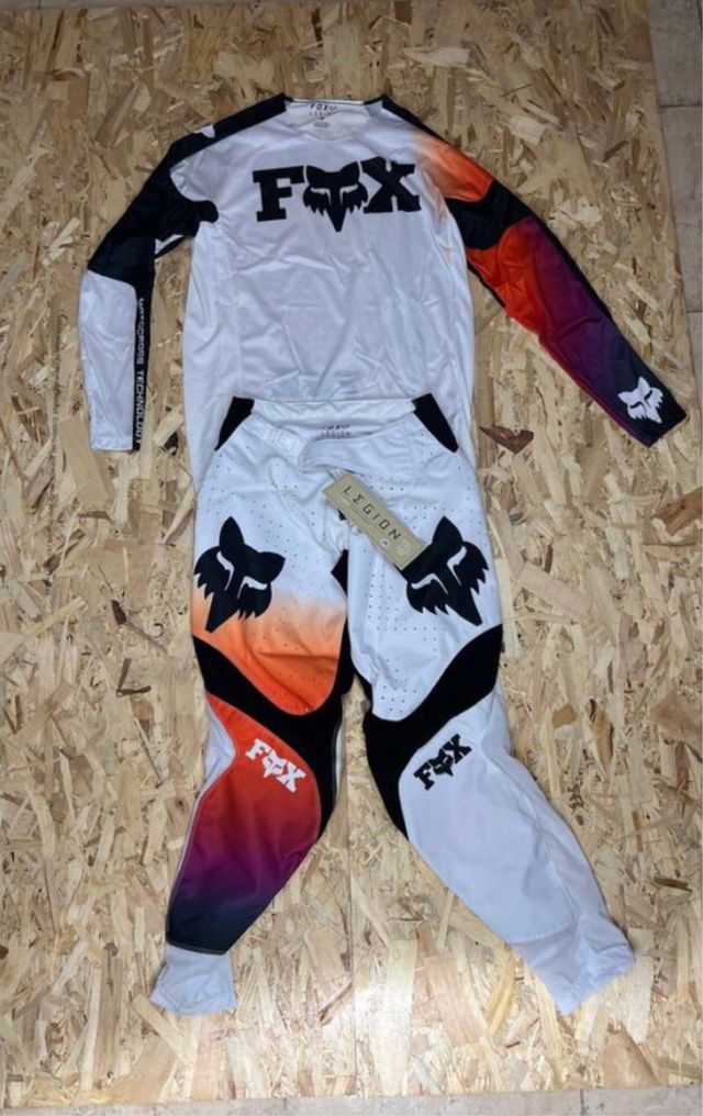 Traje Motocross Fox