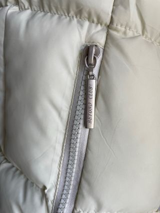 Piumino oversize ghiaccio/menta M