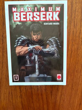 Reedición maximum berserk n.1
