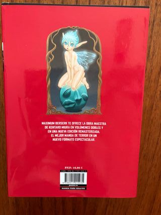 Reedición maximum berserk n.1