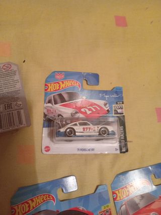 Lotto 4 Auto Porsche Hot Wheels e altro