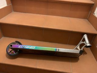 Tabla de Scooter Lithium