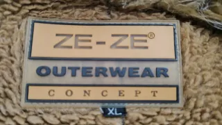 Chaqueta ante borreguito