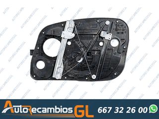ELEVALUNAS ELECTRICO + PANEL DELANTERO IZQUIERDA (MODELO 5 PUERTAS) (SIN MOTOR) HYUNDAI I30 2012-