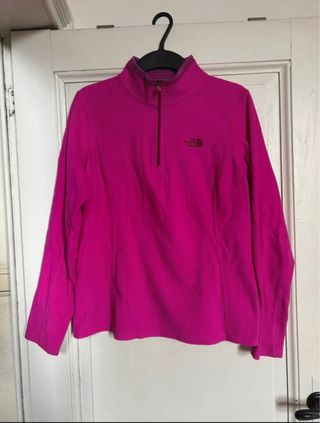 The North Face Fleece Rosa Media Cremallera