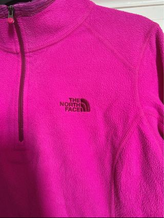 The North Face Fleece Rosa Media Cremallera