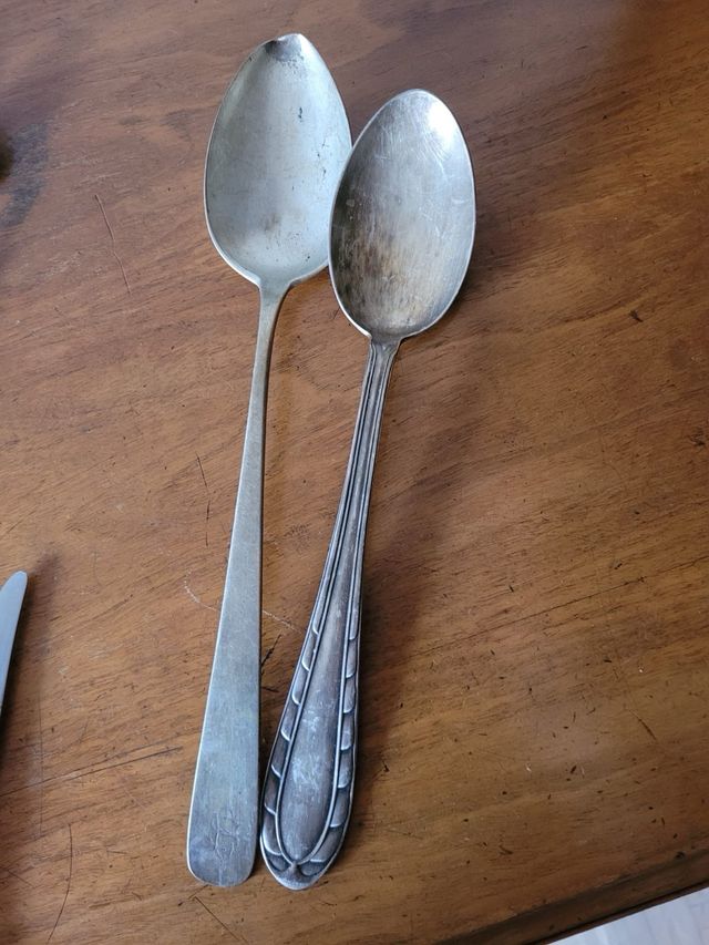 Cubertería de alpaca - Juego completo