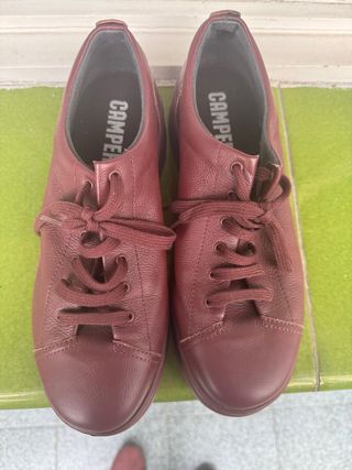 Zapatos Camper Marrones Talla 40