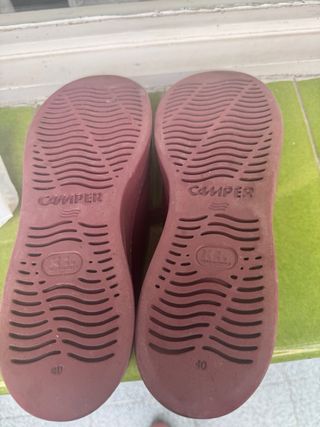 Zapatos Camper Marrones Talla 40