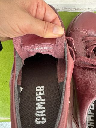 Zapatos Camper Marrones Talla 40