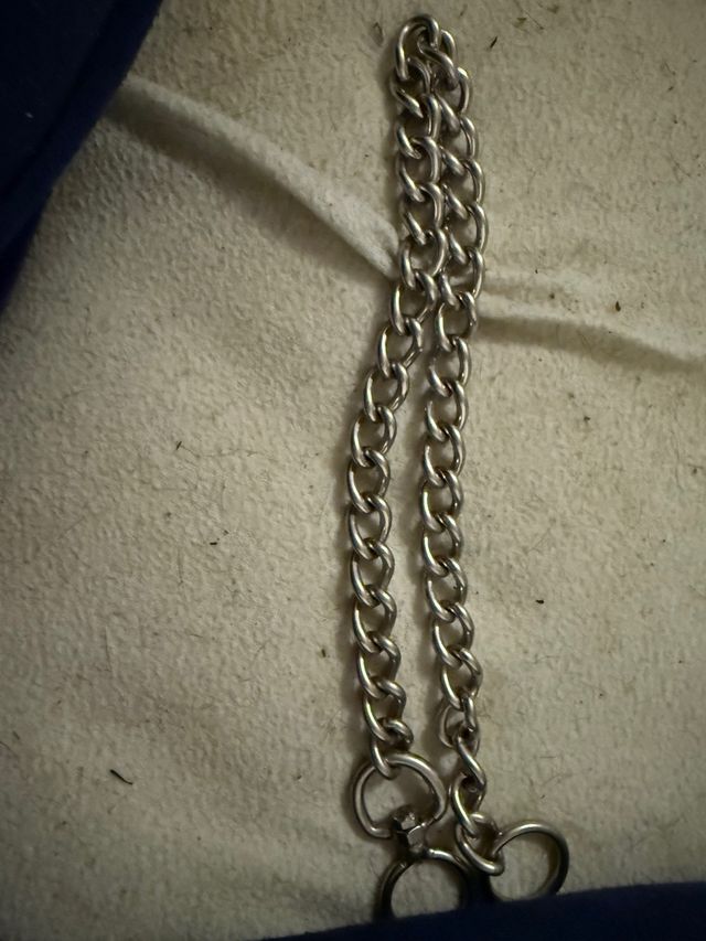 Cadena ahorque para perro grande