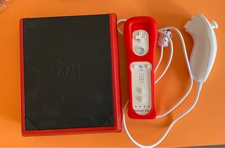 Nintendo Wii Mini con mandos