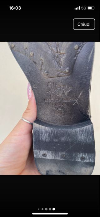 Stivaletti Felmini grigi multicolore