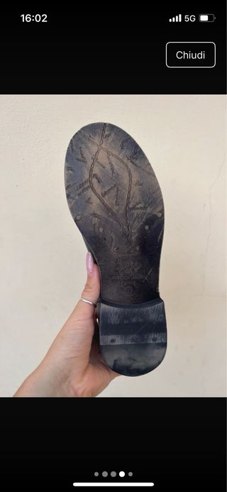 Stivaletti Felmini grigi multicolore