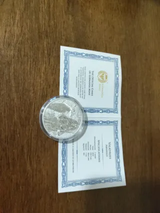 Onza de Plata Germania Mint Valkyrias