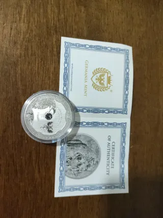 Onza de Plata Germania Mint Valkyrias