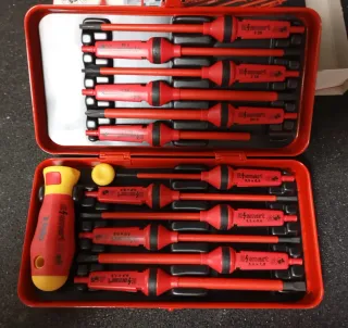 Juego Destornilladores VDE Felo - nws wurth berner