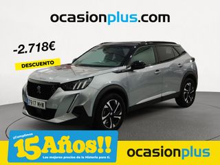 Peugeot 2008 PureTech 130 S&S GT 96 kW (130 CV)