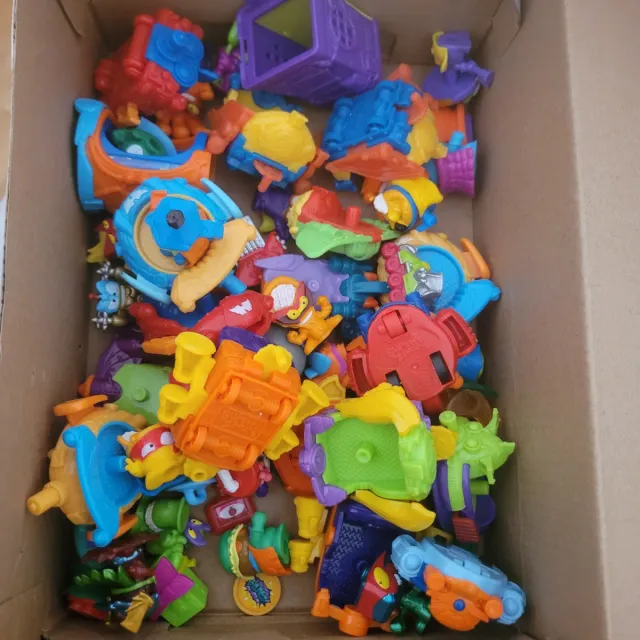 Lote Juguetes Superthings