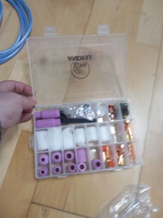 Soldadora MMA/TIG SIMDER TIG-200I