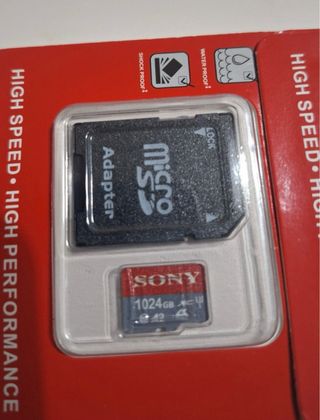 Tarjetas Micro SD 512 GB y 1 TB