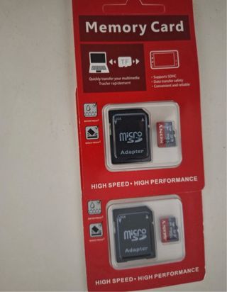 Tarjetas Micro SD 512 GB y 1 TB