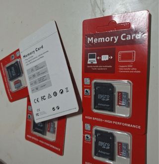 Tarjetas Micro SD 512 GB y 1 TB