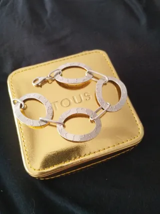 Pulsera Tous Plata