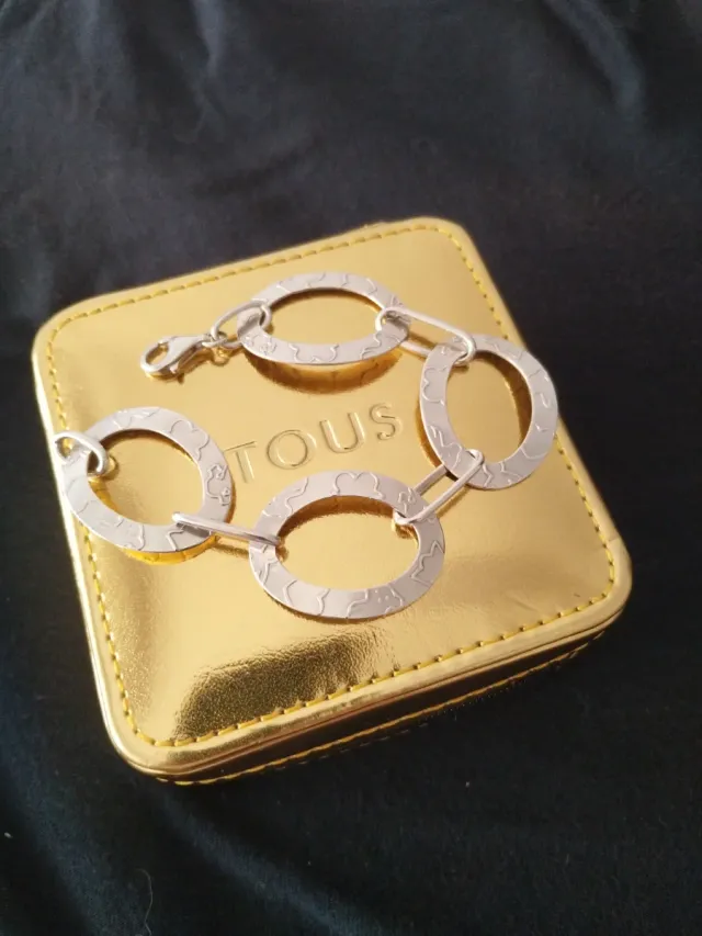 Pulsera Tous Plata
