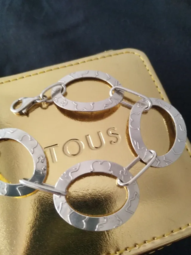 Pulsera Tous Plata