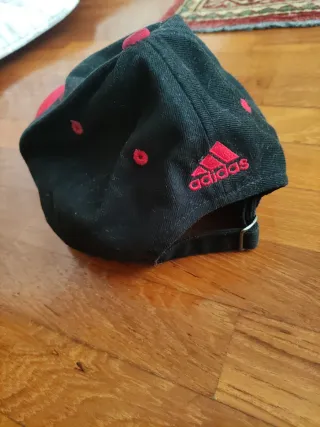 Cappellino Adidas Milan AC Nero/Rosso