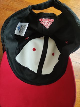 Cappellino Adidas Milan AC Nero/Rosso