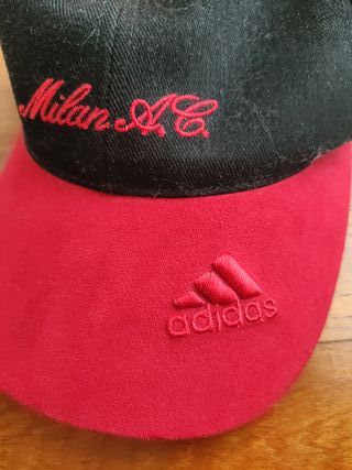 Cappellino Adidas Milan AC Nero/Rosso