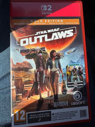 Star Wars Outlaws Gold Edition Switch 2