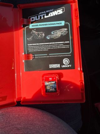 Star Wars Outlaws Gold Edition Switch 2