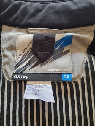 Chaqueta Moto BMW GSdry Azul