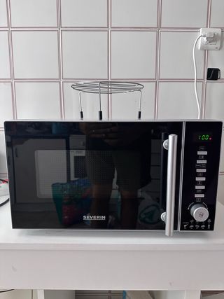 Horno y Microonda Severin 