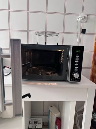 Horno y Microonda Severin 