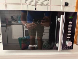 Horno y Microonda Severin 