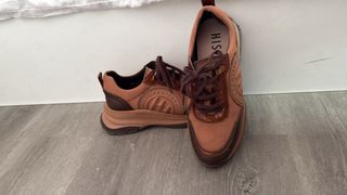 Zapatillas Hispanitas Beige y Marrón