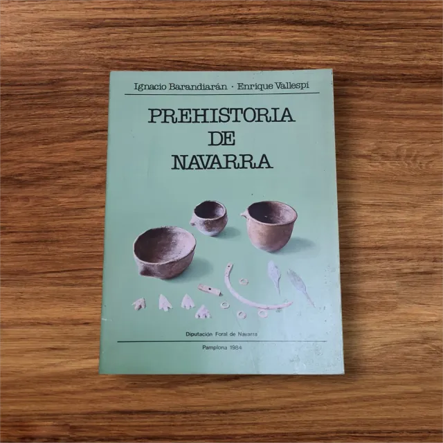 Libro Prehistoria de Navarra - 1984