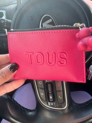 Monedero Tous Rosa Original
