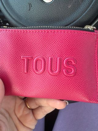 Monedero Tous Rosa Original