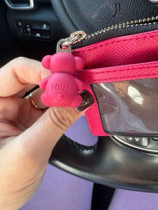 Monedero Tous Rosa Original